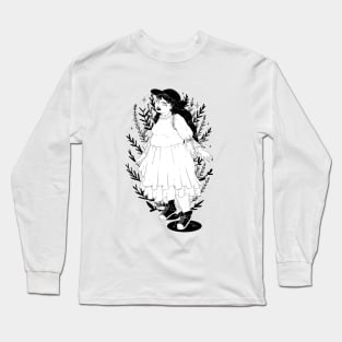 Plant witch Long Sleeve T-Shirt